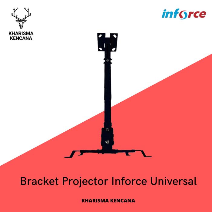 Gambar BRACKET PROJECTOR Ceiling Mount INFORCE - Hitam dari kharismakencana undefined Tokopedia