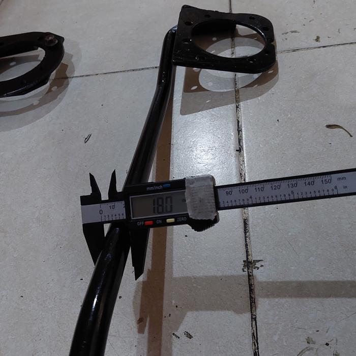 Gambar Paket Front Strutbar dan Rear Stabilizer ( 19mm ) Raize atau Rocky - Hitam dari Sagita Audio & Variasi undefined Tokopedia