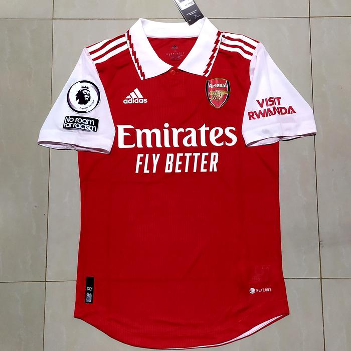 Gambar JERSEY LONDON MERAH HOME 22/23 PLAYER ISSUE - EPL, S dari pjersey undefined Tokopedia