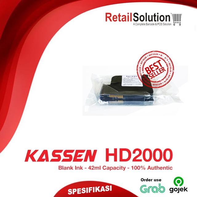 Jual Tinta Catridge Ink Hitam Printer Inject - Kassen HD2000 / HD-2000 ...