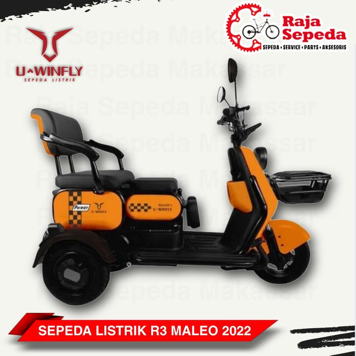 Uwinfly Fly Ebike Jual Sepeda Listrik Moped Kuangyu KY JY UWINFLY
