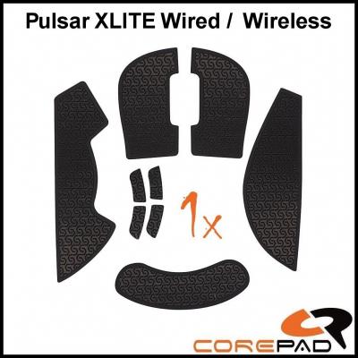 Gambar Pulsar XLITE / V2 Wireless Soft Grip Corepad Jerman - Hitam, 28hingga 30hari dari fiveanddime vernacularhobbies undefined Tokopedia