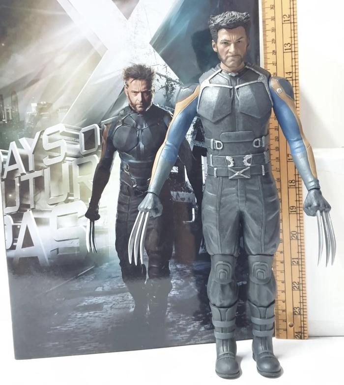 Gambar action figure x men wolverine dari Antique mise undefined Tokopedia