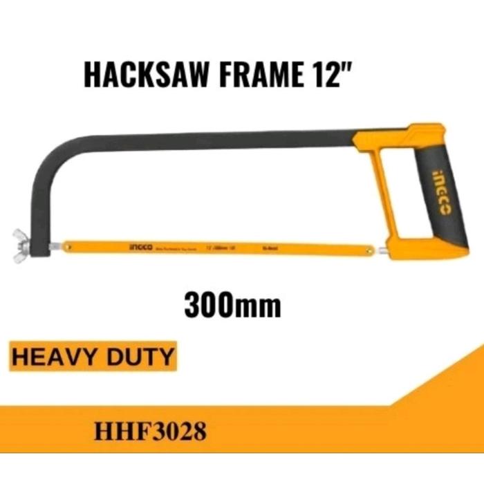Draper 31233 300mm Heavy Duty Hacksaw Frame With Soft