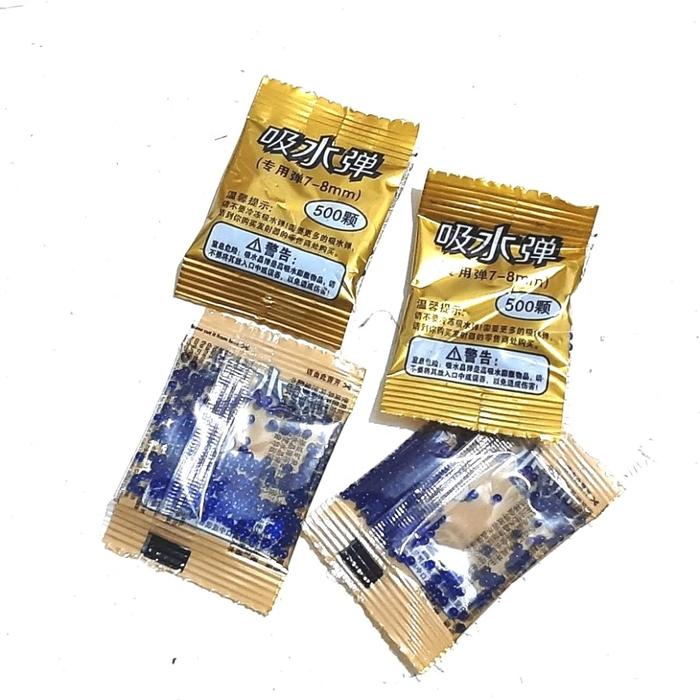 Gambar MAINAN PISTOL PISTOLAN GLOK 18 KOKANG JELI PELURU LUNAK BUSA JELLY - 4 BUNGKUS JELI dari MIRZA MS undefined Tokopedia