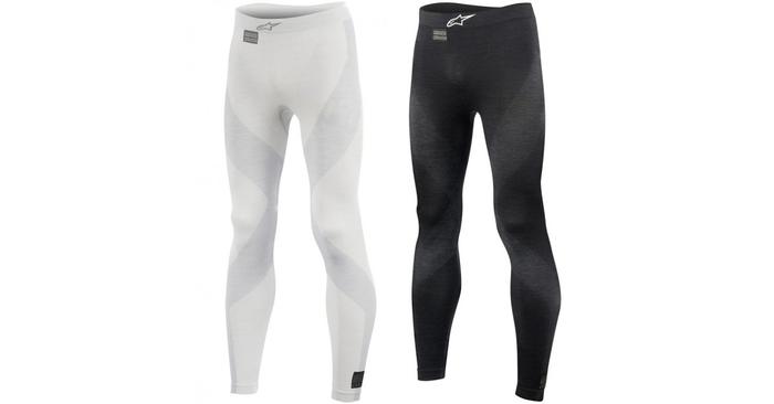 Jual Alpinestars ZX Bottom Evo V2 - White Gray, xl/xxl - Kota