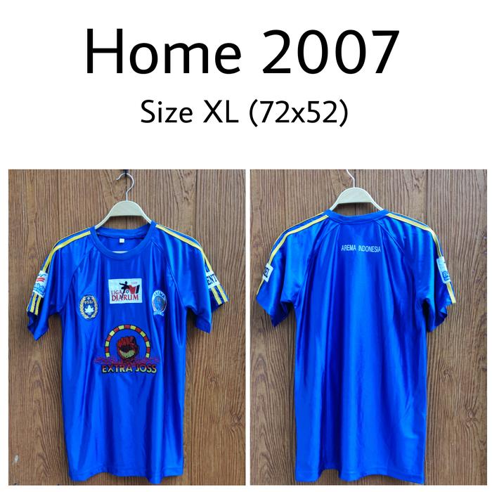 Gambar Jersey Arema #2 - Home 07 dari AFWINKEL undefined Tokopedia