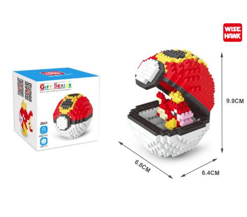 Gambar Mini Nano Block Pokemon Pokeball Figure Mainan Wisehawk Anak Bricks - Magikarp dari Hejoy Toys undefined Tokopedia