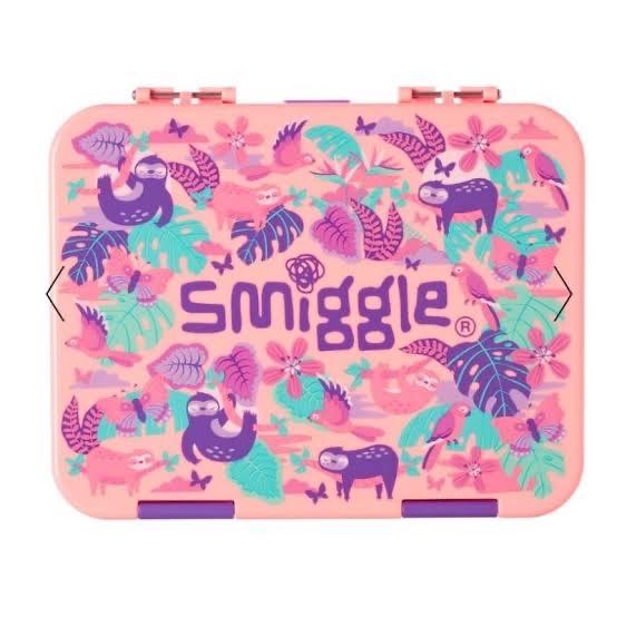 Gambar Smiggle Bento Lunchbox Container Large Beyond - Sloth dari Hello Sunshine ori undefined Tokopedia