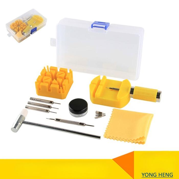 Gambar Alat Service Reparasi Jam Tangan Repair Tool Kit Set / Perkakas Jam - PAKET B dari VioLED_Collection. undefined Tokopedia