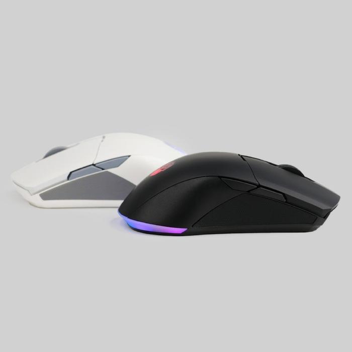 Gambar REXUS ARKA II RX107 WIRELESS DUAL CONNECTION Gaming Mouse Original - Hitam dari Mega Star Dieng Malang undefined Tokopedia