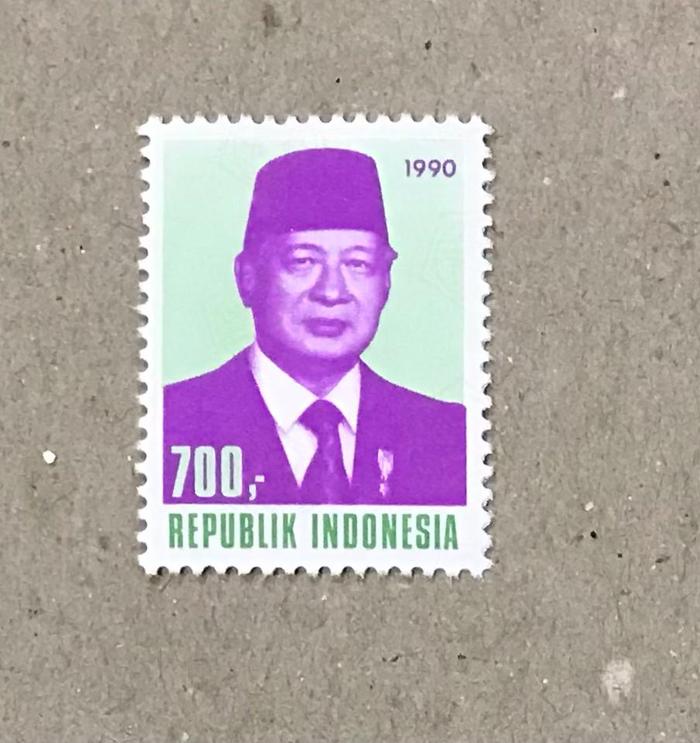 Gambar PM680-PERANGKO PRANGKO INDONESIA SERI PRESIDEN SOEHARTO 1990 dari RNumismatik undefined Tokopedia