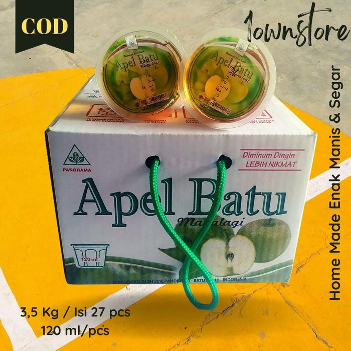Gambar Minuman Sari Apel Batu Manalagi Oleh Oleh Khas Malang PANORAMA - Apel Batu dari 1ownstore undefined Tokopedia