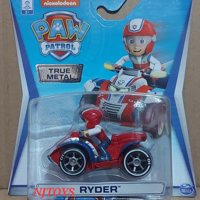 Gambar Paw Patrol True Metal Vehicles Mainan mobil pawpatrol - Ryder dari NJTOYS undefined Tokopedia