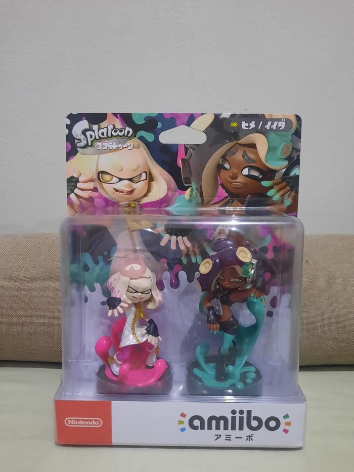Splatoon Toys To Life Character Figures Nintendo Splatoon Off The Hook Splatoon Toys To Life Character Figures Nintendo Splatoon Off The Hook