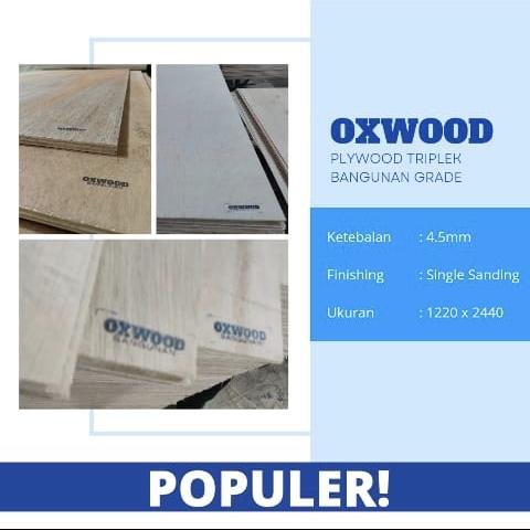 Gambar Triplek Multiplek 5 mm 1220 x 2440 dari TB BERKAH BOJONGGEDE undefined Tokopedia