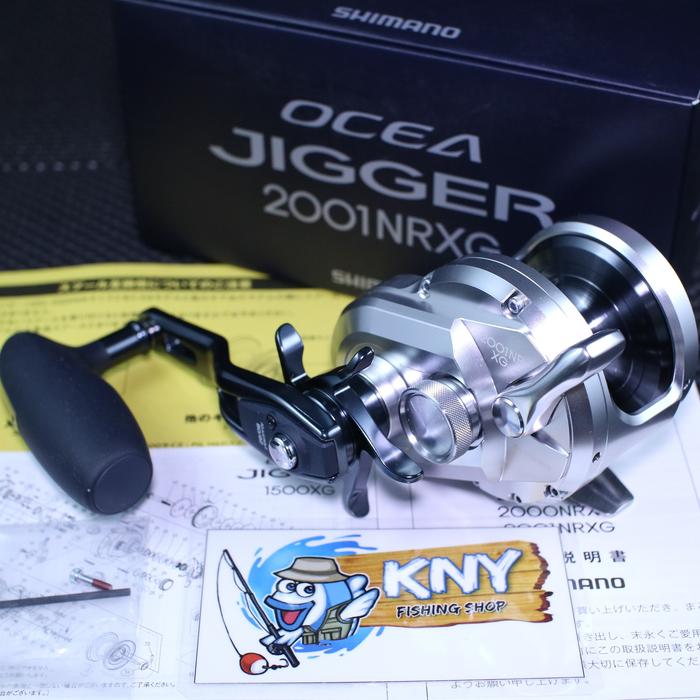 SHIMANO OCEA JIGGER 2001NR XG 1回のみ使用 【公式通販】