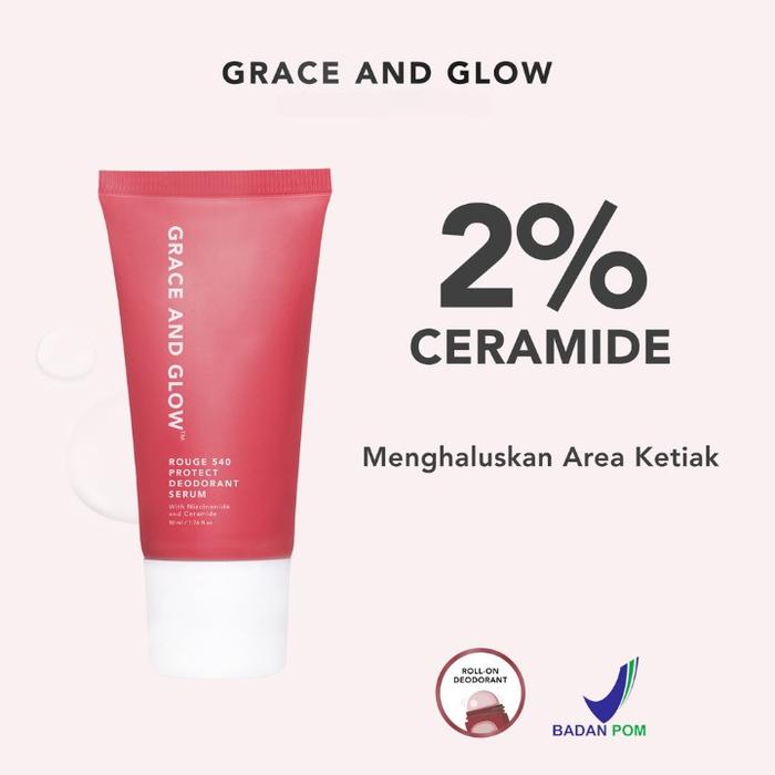 Gambar GRACE AND GLOW Black Opium Rouge 540 English Pear Deodorant Roll On - Rouge 540 dari Glamour Skin & Beauty undefined Tokopedia