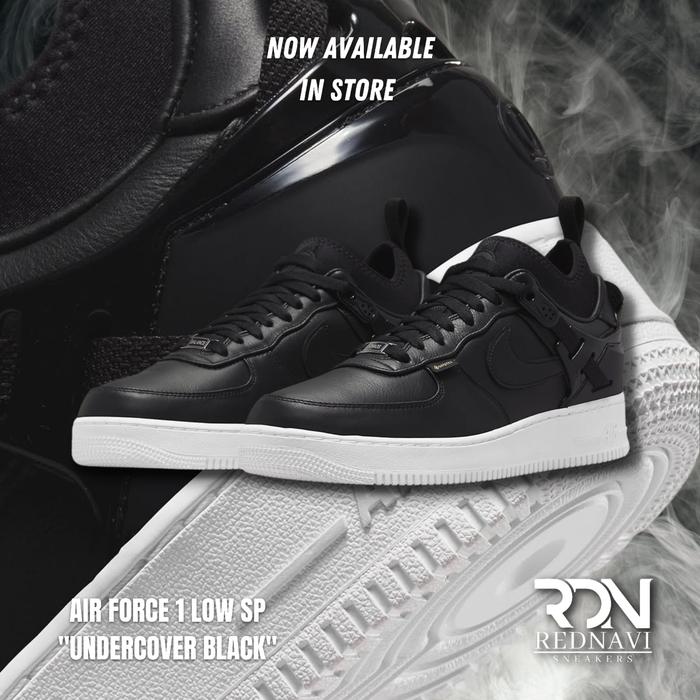 Nike Air Force Low SP UNDERCOVER Black Original