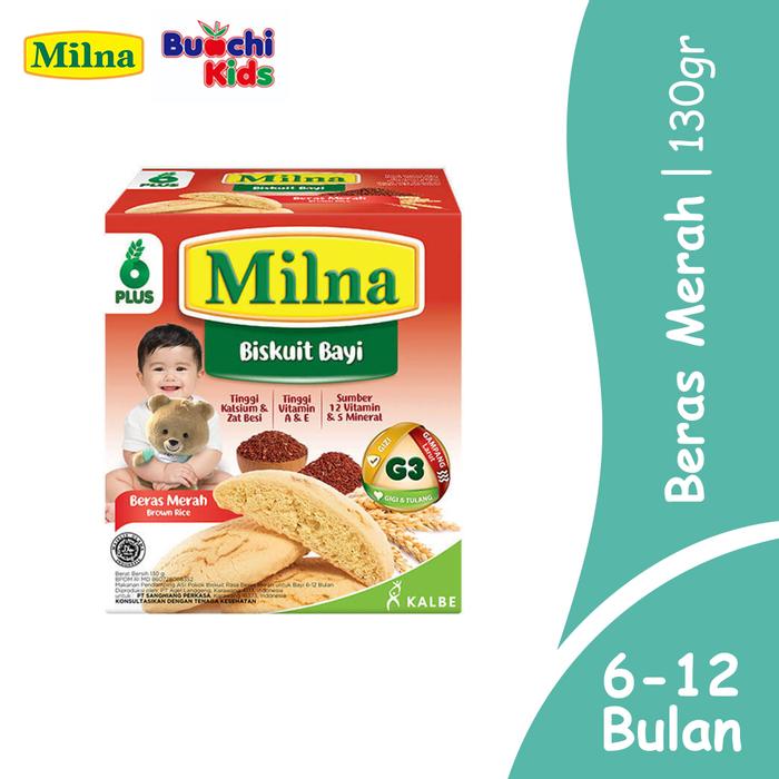 Gambar milna biskuit bayi 130gr - APEL dari buchikidsonline undefined Tokopedia