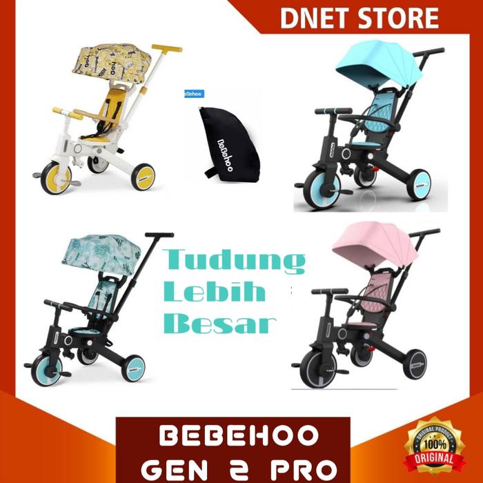 Alat Transportasi Smart Trike T Fold 700 BEBEHOO GEN 7IN1