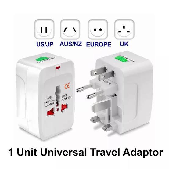 Gambar TRAVEL ADAPTER CHARGER INTERNATIONAL EROPA ASIA Plug ADAPTOR UNIVERSAL - ADAPTOR EUROPE dari Unicorn Acc Hp undefined Tokopedia