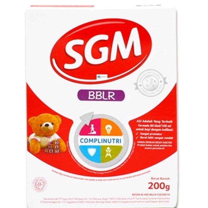 Gambar SGM BBLR 200 GR ( 1 DUS ) dari RaSa_Farma undefined Tokopedia