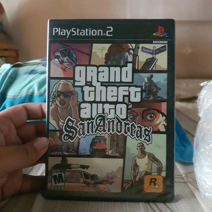 Jual Gta San Andreas Ps2 Original US ESRB Kota Semarang Sadewario F1979361 3d9a 4c1d 9fdc 