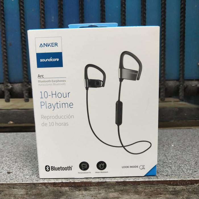 Gambar Earphone Bluetooth Anker Soundcore Arc A3261 Original Garansi Resmi - Abu-abu dari YK Store22 undefined Tokopedia