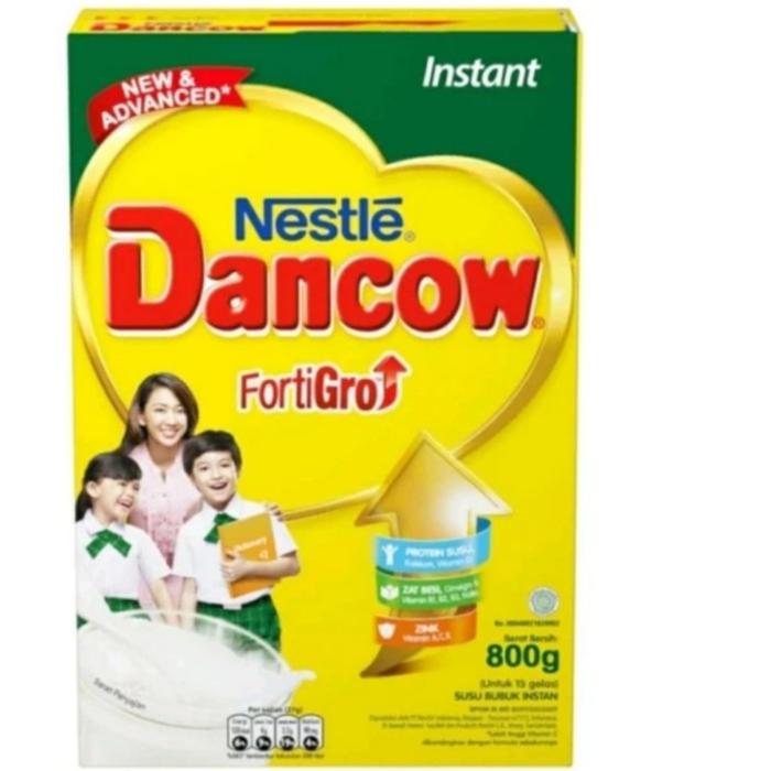 Gambar DANCOW FORTIGRO FULL CREAM DAN INSTANT 800gram dari babyshopazzam undefined Tokopedia