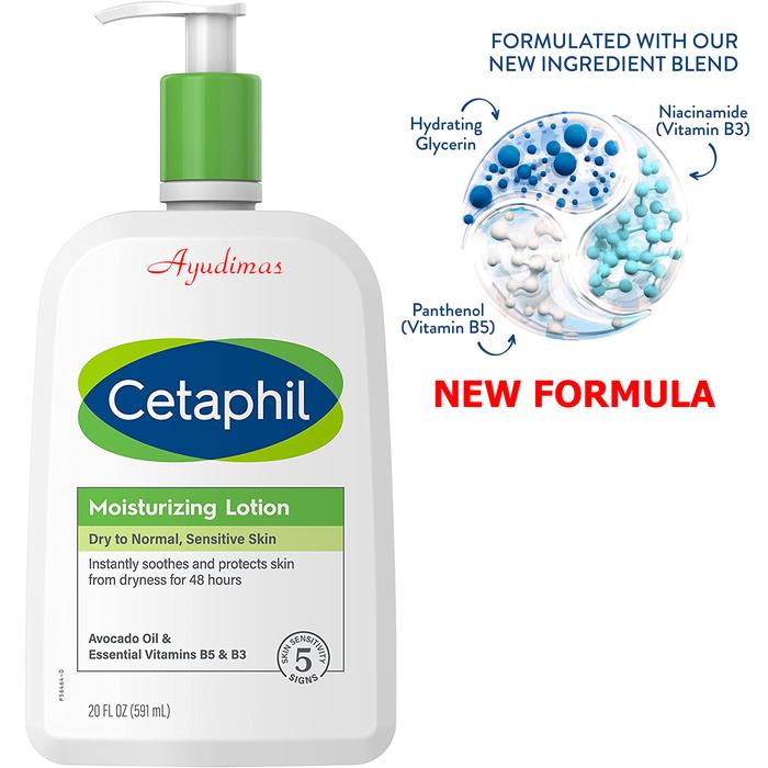 Gambar Cetaphil Moisturizing Lotion 473ml / 591ml - 591ml dari AyuDimas undefined Tokopedia