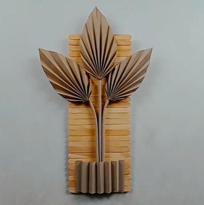 Gambar TERMURAH! Hiasan Dinding Aesthetic Dari Kertas Nasi Dan Stik Es Krim - Motif 6 dari Erens General Goods undefined Tokopedia