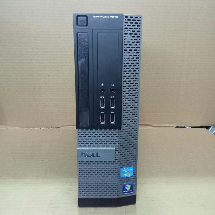 Cpu Dell Optiplex 7010 Sff Core I3 Generasi Ram 8gb Hdd 500gb