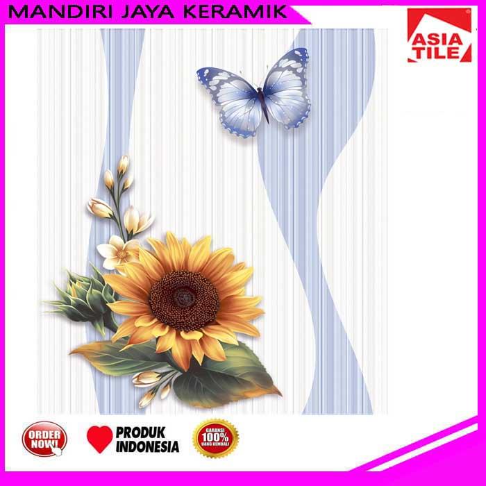 天然石塔青玉 花柄ヘアブラシ約92.2mm