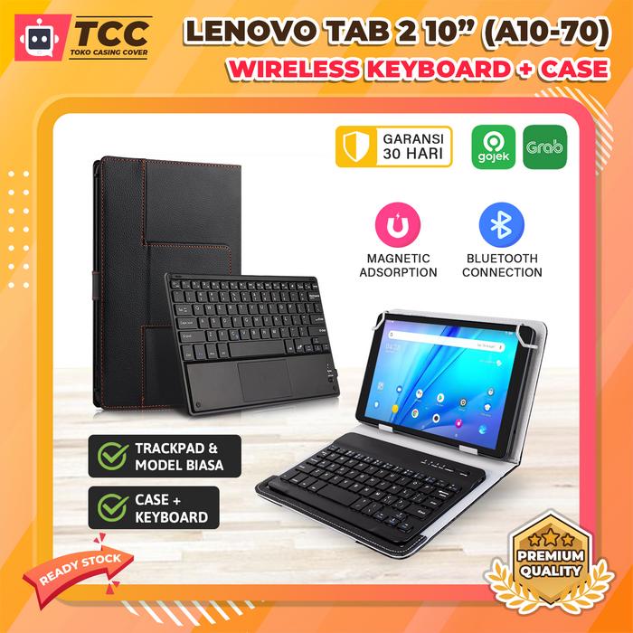 Keyboard Bluetooth Lenovo M10 Plus Case With Keyboard Jual Lenovo