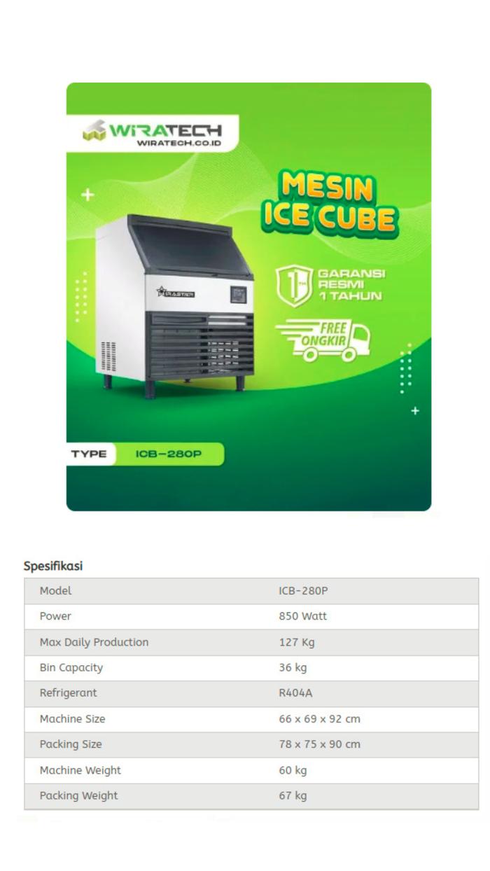 Jual Ice Cube Machine WIR…