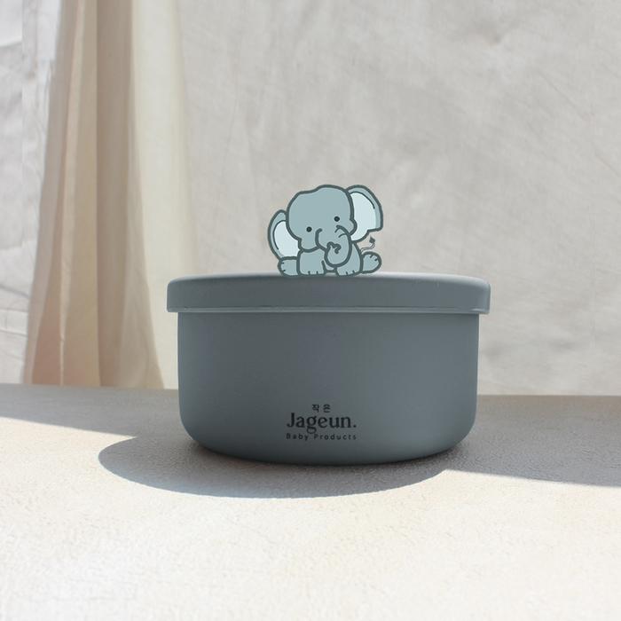 Gambar JAGEUN Silicone Baby Food Container Lunch Box | Wadah Kotak Makan Bayi - Kokki dari Jageun Baby undefined Tokopedia