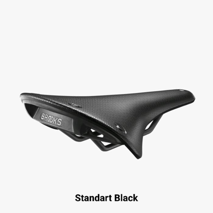 Gambar Sadel Sepeda Brooks C17 | saddle made in England - Standart Black dari Newbie Bike Shop undefined Tokopedia