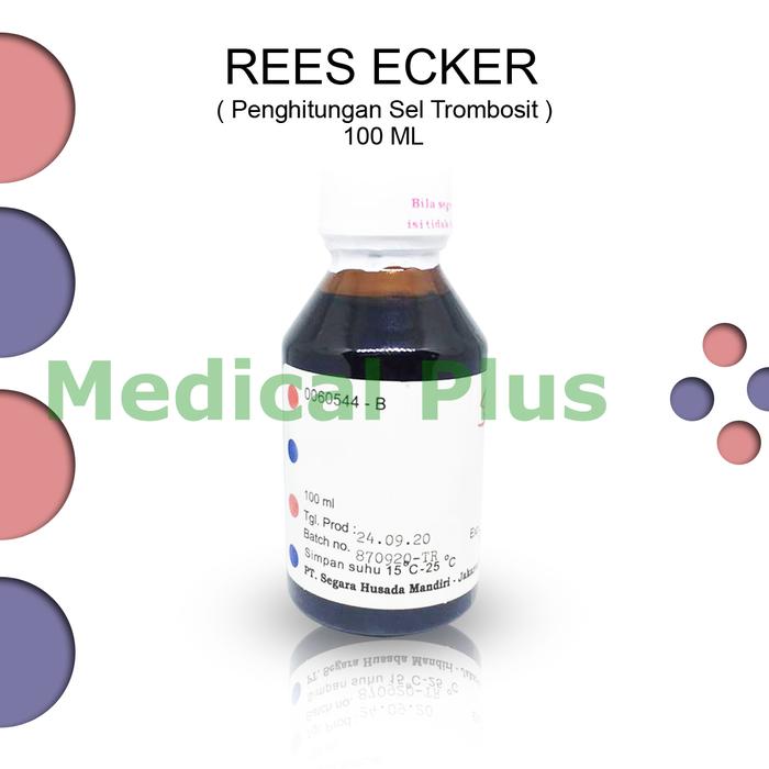 Gambar REES ECKER - 100ML dari Medical Plus. undefined Tokopedia