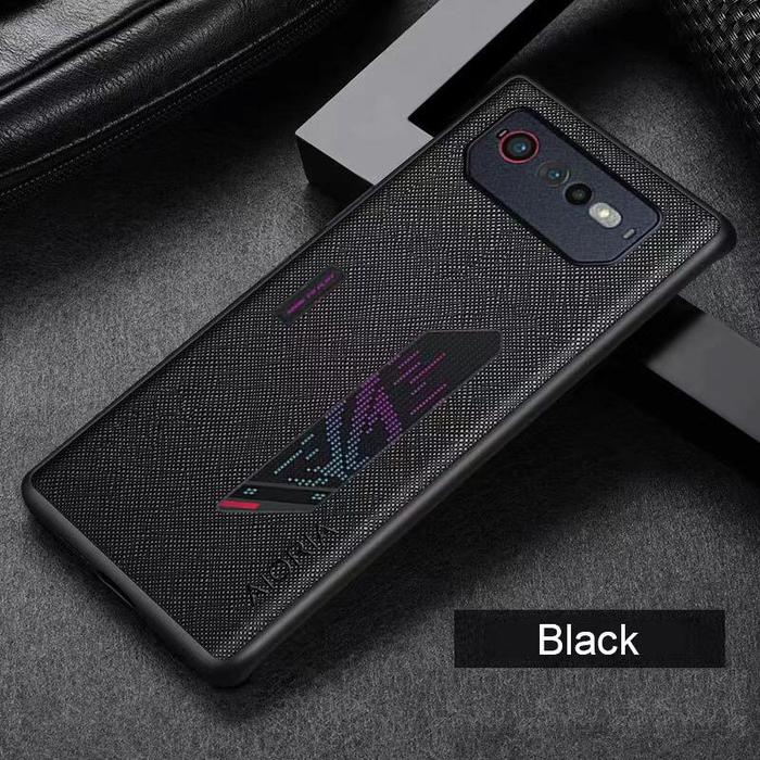 Gambar Elegant Canvas Cross Case Asus ROG Phone 6 - Hitam dari Asia Central undefined Tokopedia