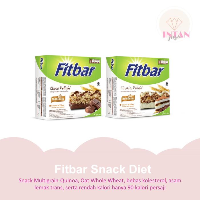 Gambar Fitbar Tiramisu Choco Delight isi 5x22gr - Cheese dari INTAN SUSU undefined Tokopedia