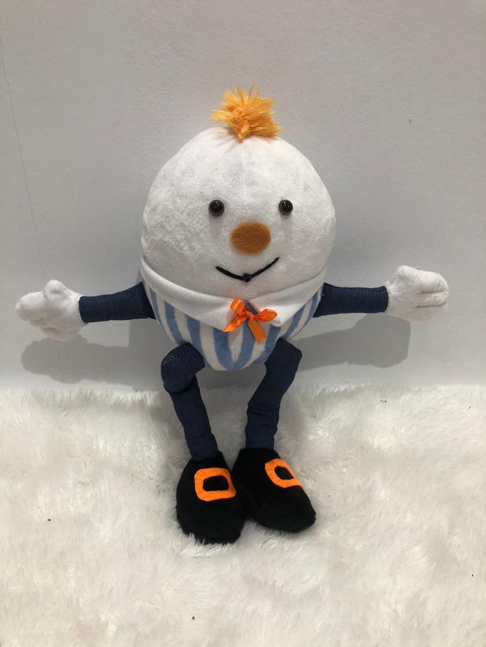 Gambar Boneka Humpty Dumty Plush Toys Mainan Anak Perempuan Boneka Lucu - HUMPTY DUMTY dari Clamby Doll undefined Tokopedia