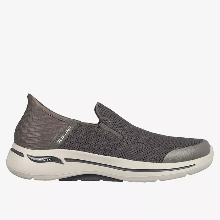 Jual SKECHERS SLIP INS GO WALK ARCH FIT MEN'S WALKING SHOES