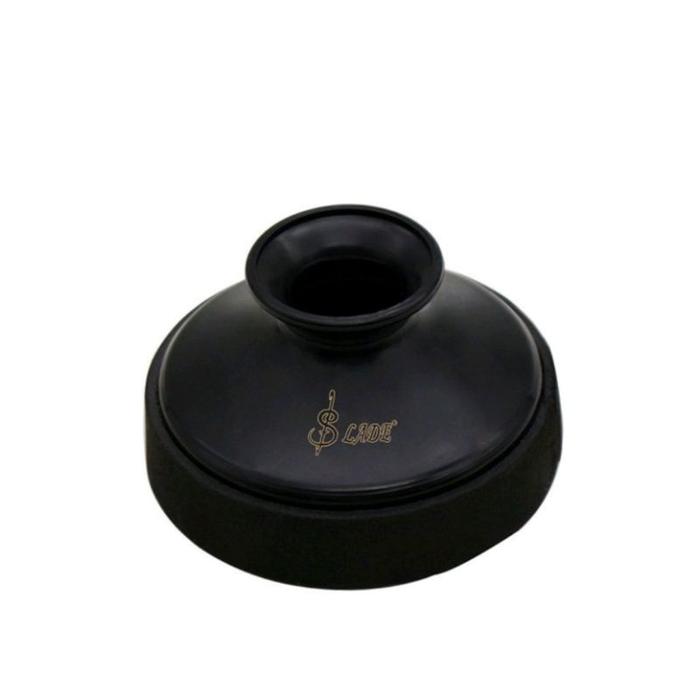 Gambar peredam suara saxophone alto,mute silencer saxophone,mute saxo alto - Hitam dari Jazzie Production undefined Tokopedia