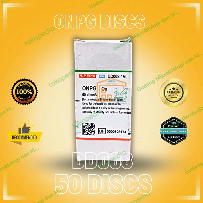 Jual ONPG Discs, 50 Discs/Pack - Kab. Bogor - Gudang Mikrobiologi dan ...
