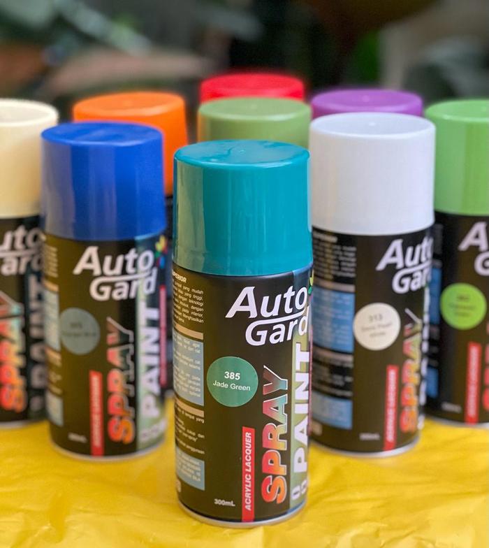 Gambar 300CC CAT SEMPROT AUTO GARD PILOK SPRAY PAINT AUTOGARD 300ML - WHITE GLOSS dari Jtmparts undefined Tokopedia