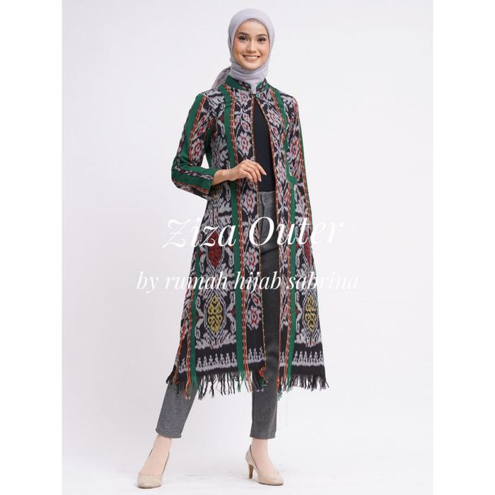 Gambar SabrinaTenun | ZIZA OUTER SERIES - ZIZA OUTER 2, XXL dari Sabrina Tenun undefined Tokopedia