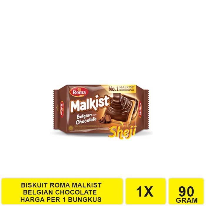 Gambar ANEKA ROMA MALKIST CRACKER BISKUIT 1 BUNGKUS - CRACKER MERAH dari Sheji undefined 5 Tokopedia