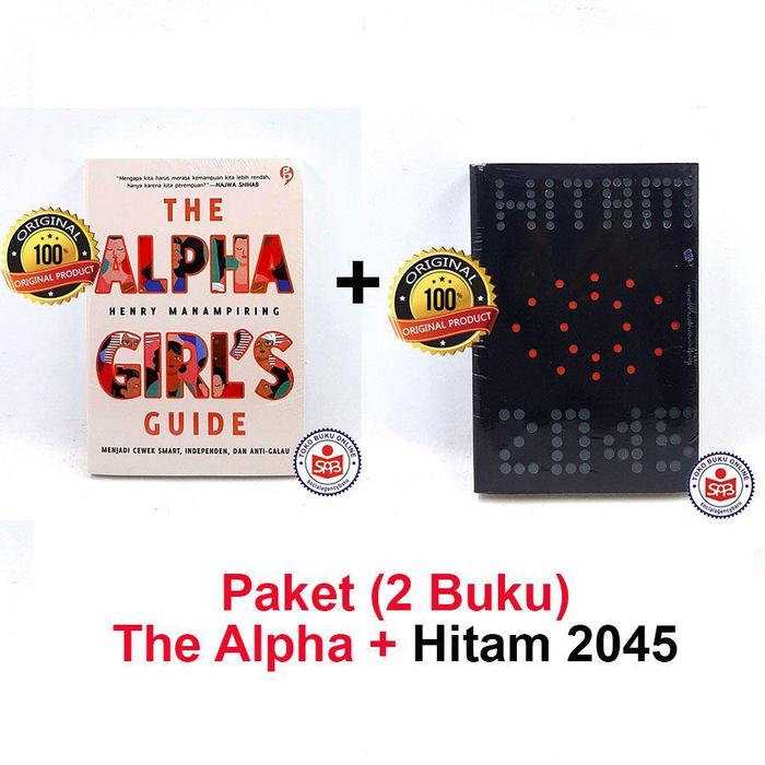 Gambar The Alpha Girls Guide - Henry Manampiring - The Alpha+Hitam dari Social Agency Baru undefined Tokopedia
