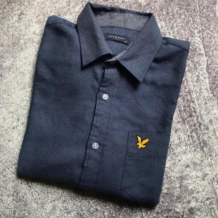 Gambar Lyle & scott shirt second preloved dari Timertimeltd undefined Tokopedia